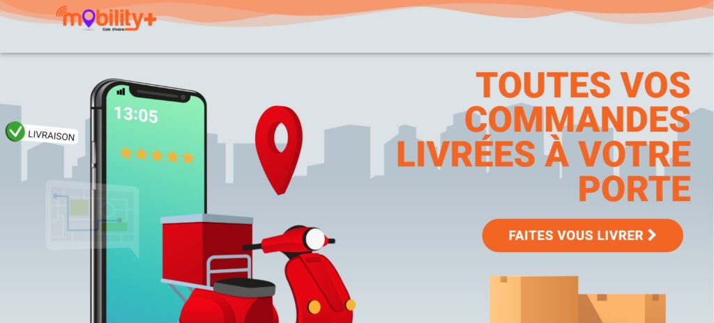 services de livraison ivoiriens