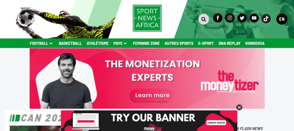 Sport New africa