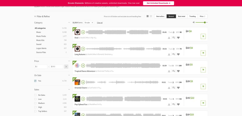 Black Friday Cyber Week Envato