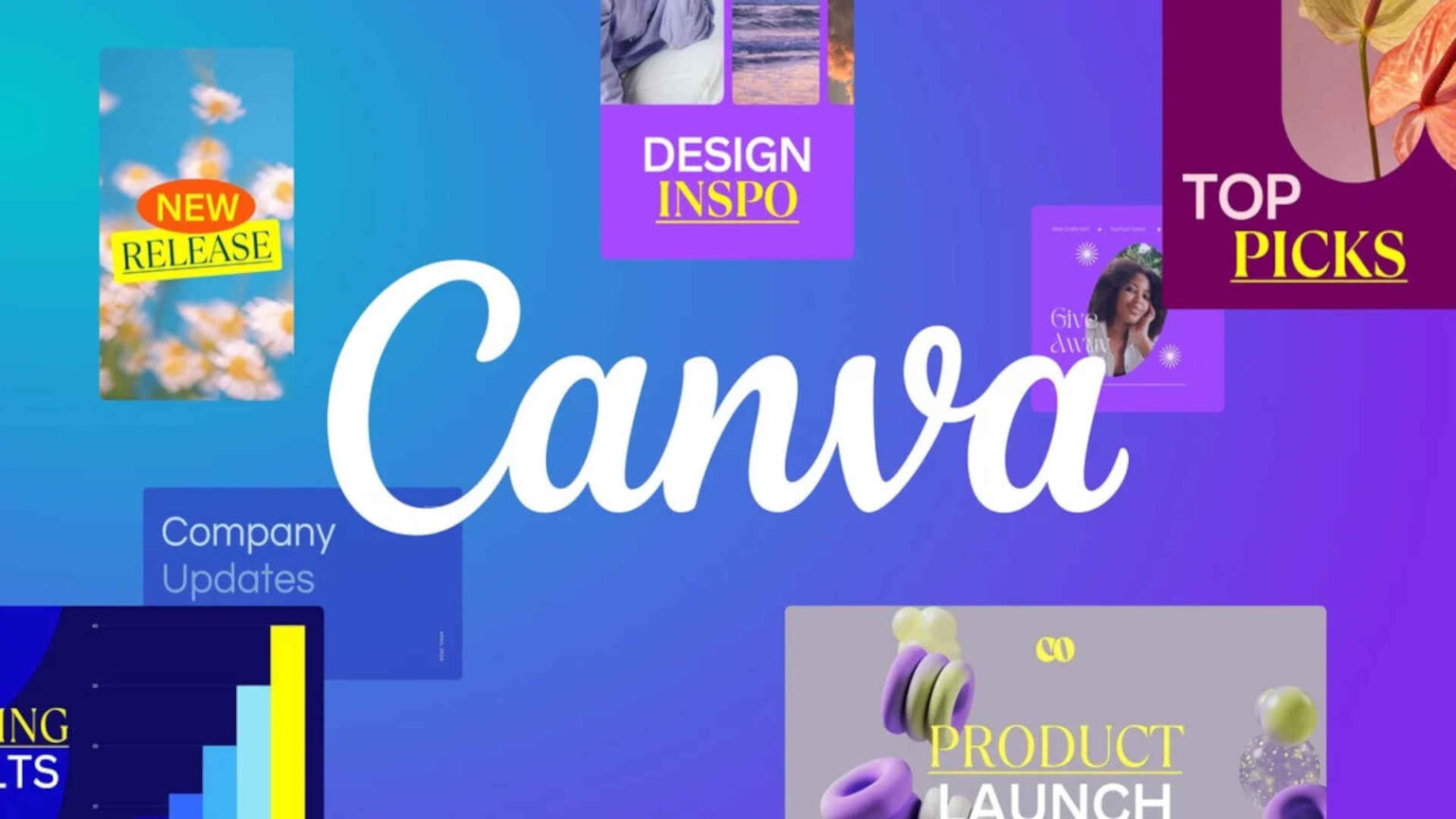 Canva bibliothèque musicale