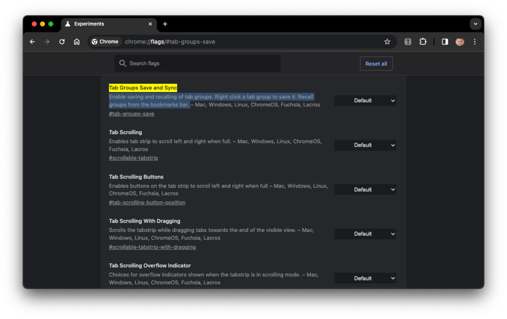 Google Chrome 119 nouvelle version