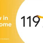 Google Chrome 119 nouvelle version