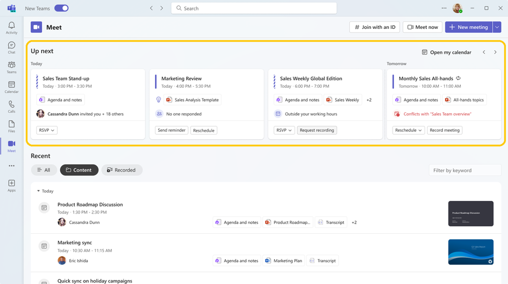Microsoft Teams Meet