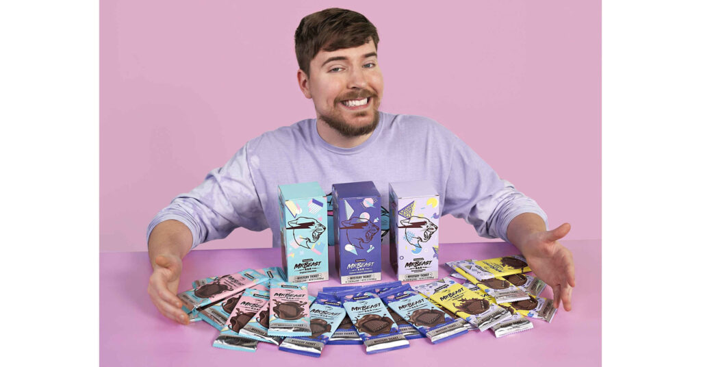 Youtubeur MrBeast milliardaire