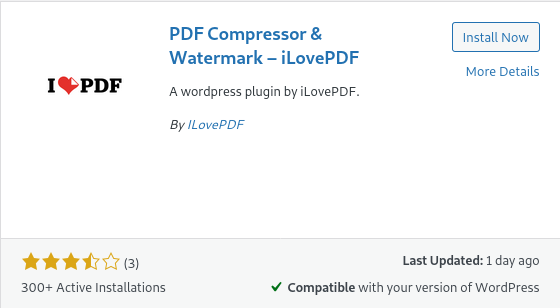 Plugin WordPress