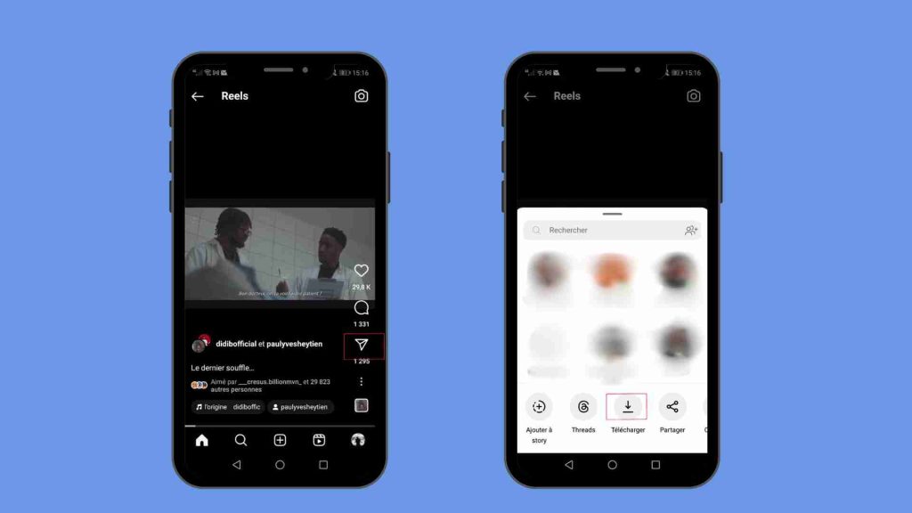 Comment Télécharger Reels Instagram