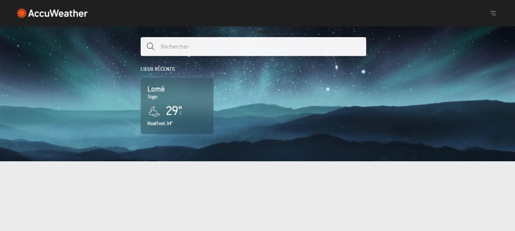 meilleures applications météo gratuites
