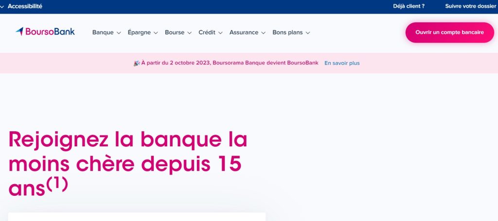 banques en ligne