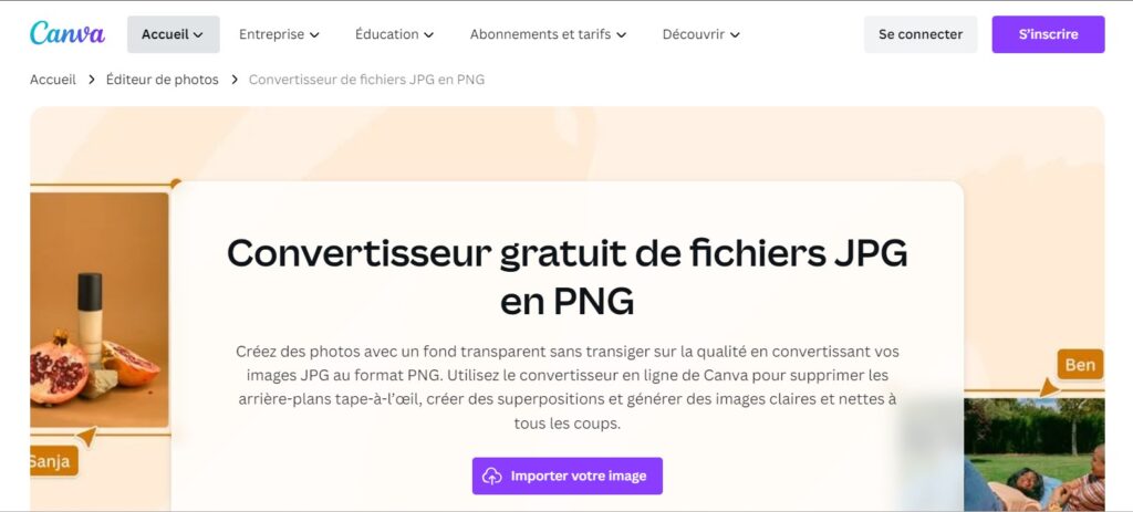 convertir PNG en JPG