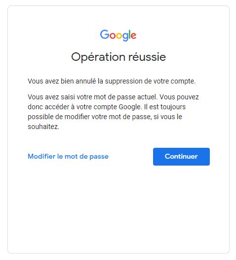Comment récupérer un compte Gmail supprimé récemment