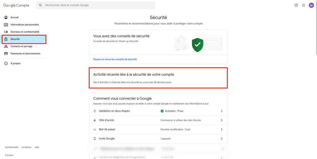 Comment récupérer son compte Google ou Gmail piraté, bloqué