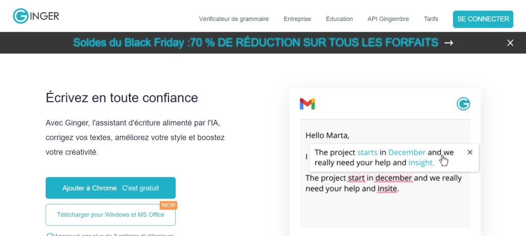 outil de correction
