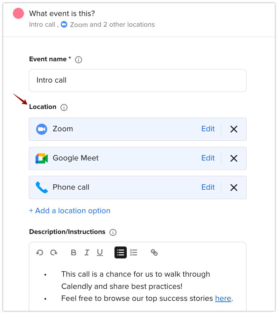 Calendly pour planifier vos rendez-vous