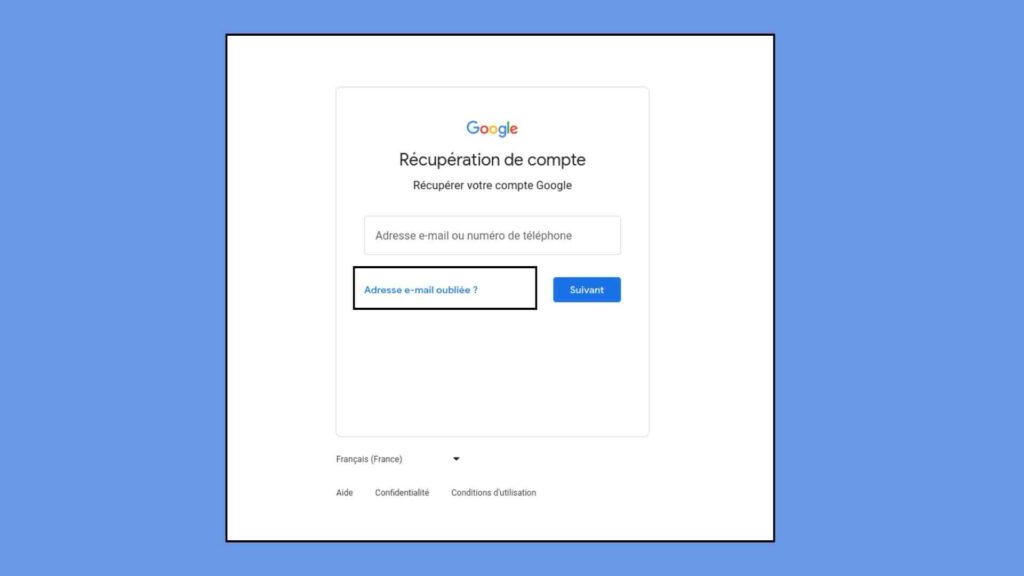 Comment récupérer son compte Google ou Gmail piraté, bloqué