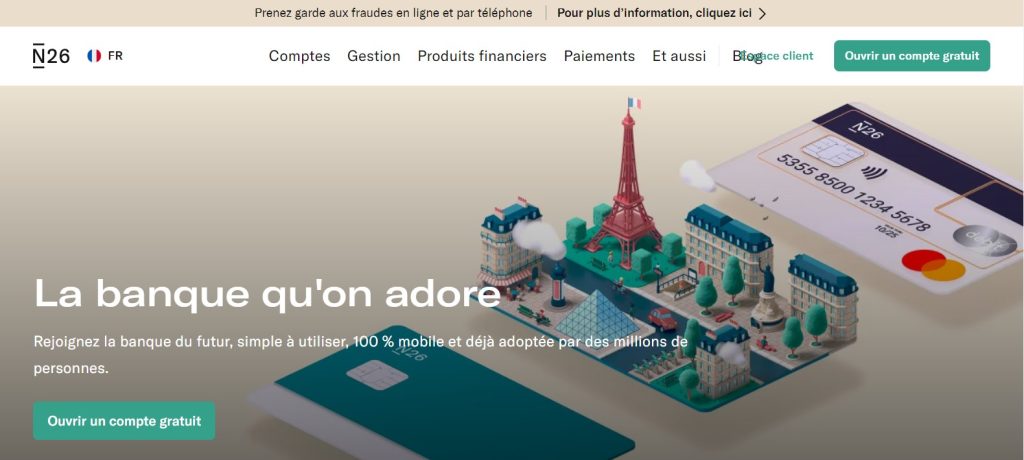 banques en ligne