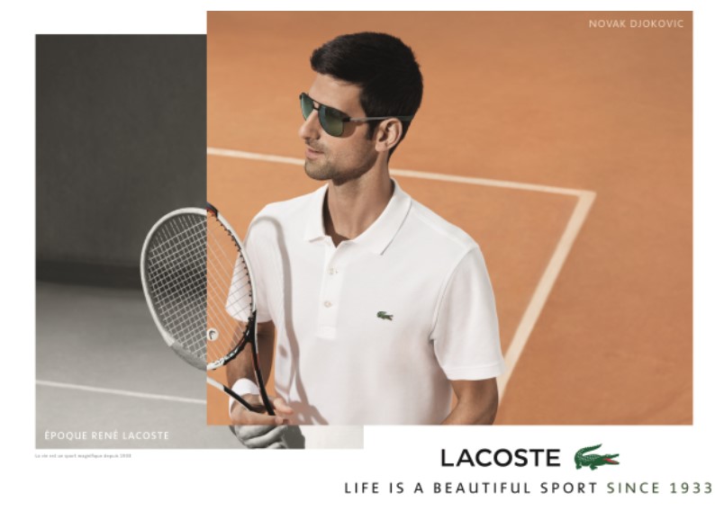 stratégies marketing Lacoste