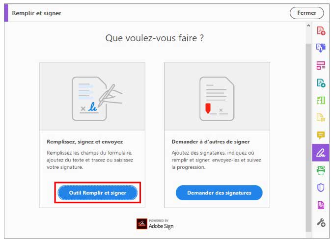 signature électronique