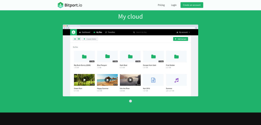 Bitport.io