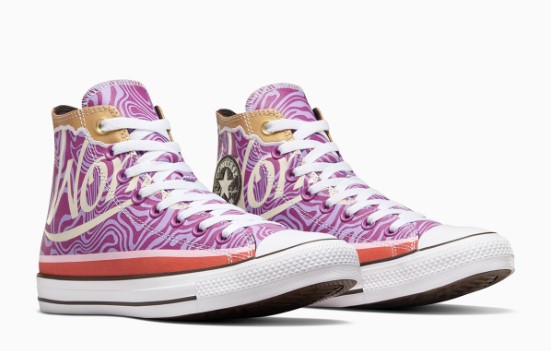 Converse ligne de chaussures Wonka