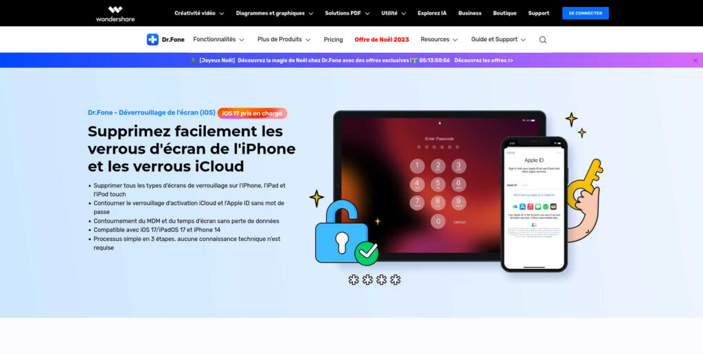 déverrouiller iPhone