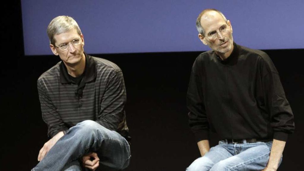 Histoire Tim Cook PDG Apple