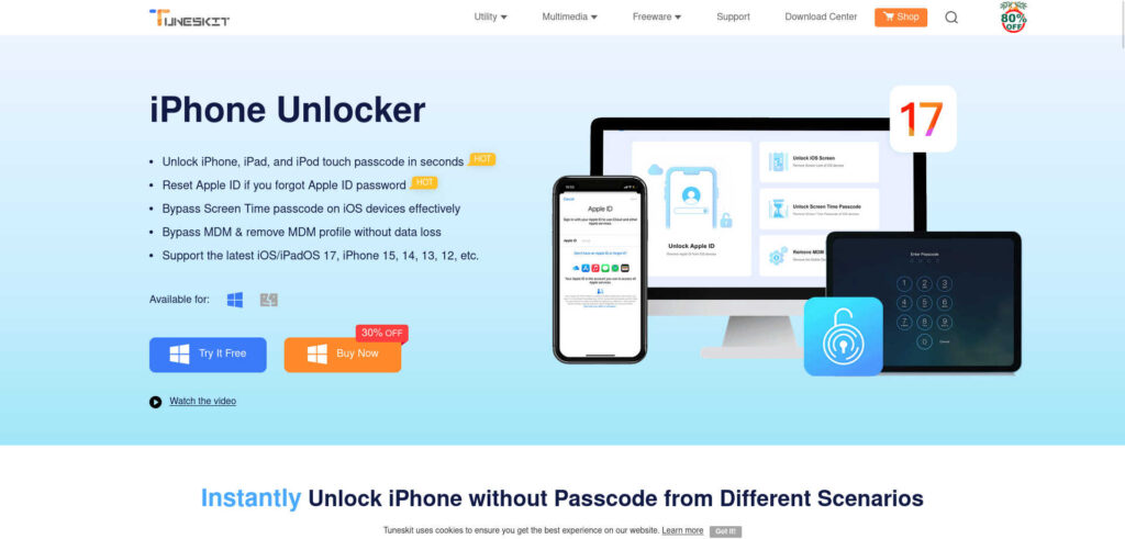 iPhone Unlocker