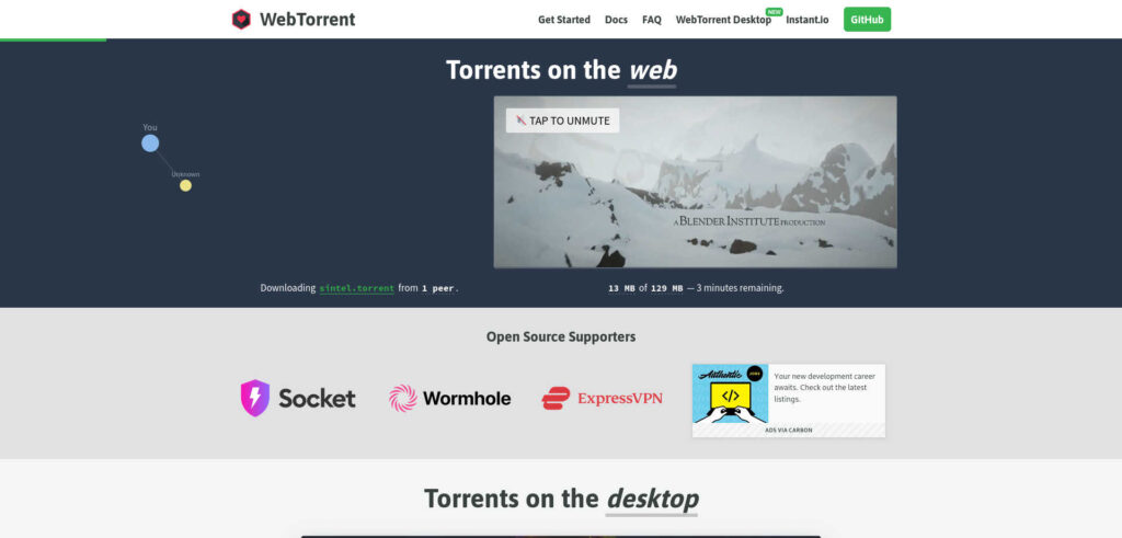 WebTorrent
