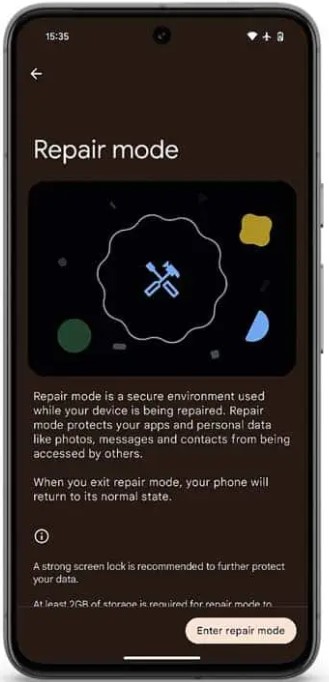 Google Pixel Diagnostic
