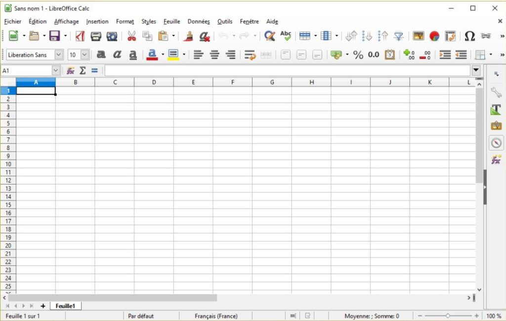 meilleurs logiciels tableur 2024