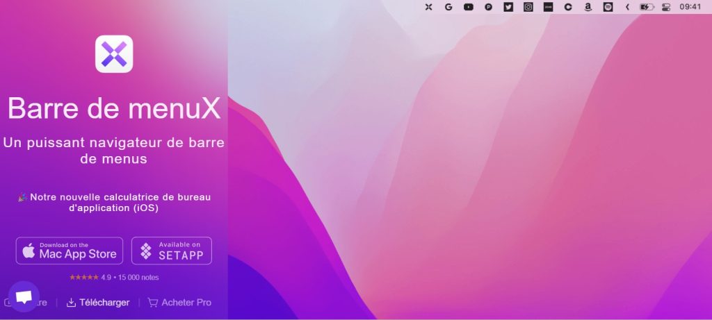 comment personnaliser la barre de menus de votre macOS