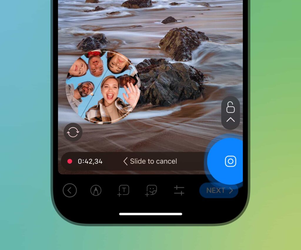 Telegram nouvelles fonctionnalités