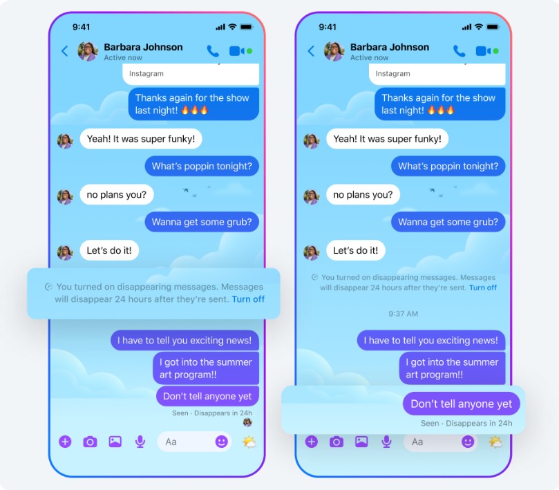 messenger cryptage de bout en bout