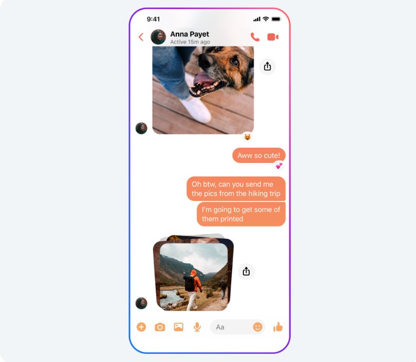 messenger cryptage de bout en bout