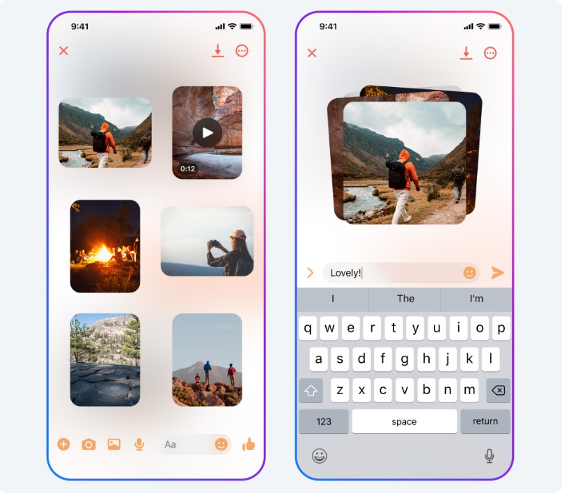 messenger cryptage de bout en bout