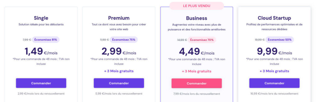 code coupon Hostinger