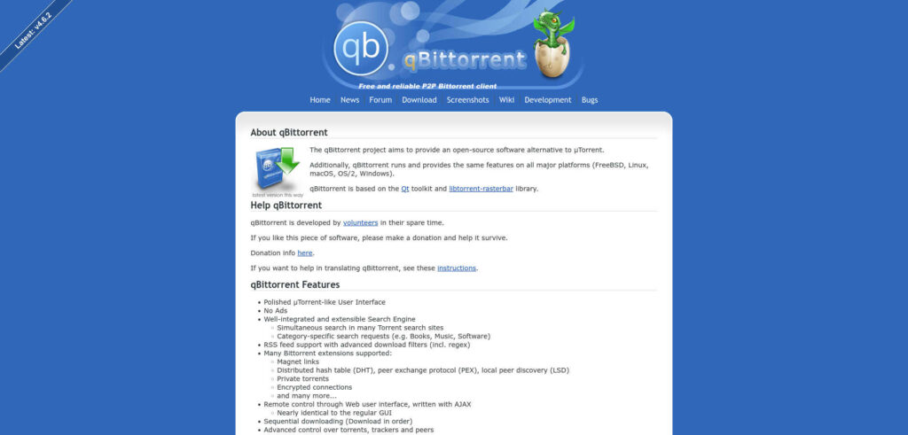 qBittorrent
