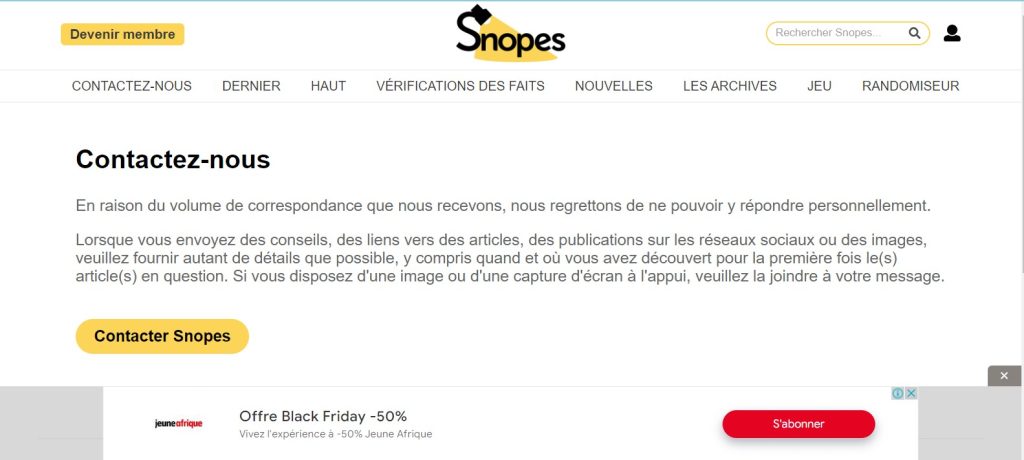 comment repérer les faux comptes