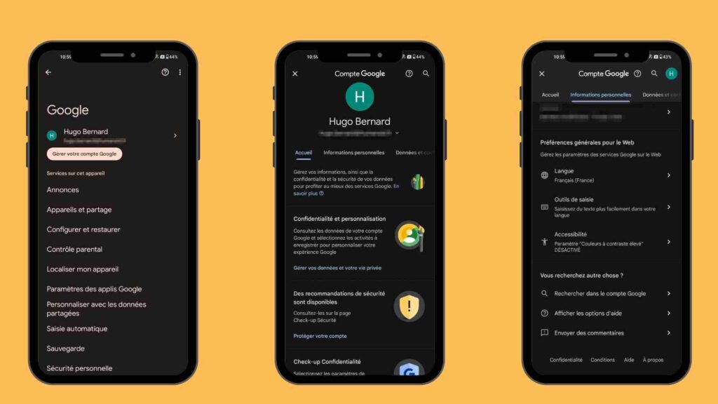 tester Gemini dans Google Bard sur Android