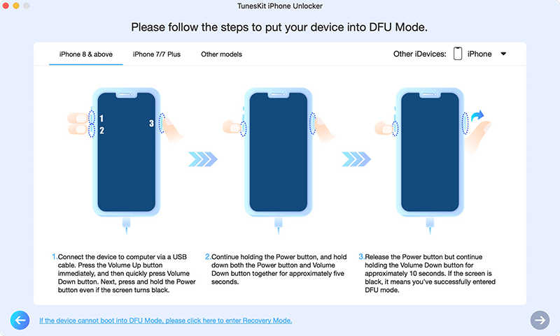 TunesKit iPhone Unlocker