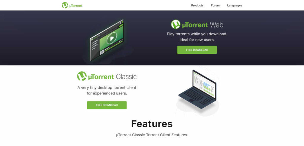 uTorrent