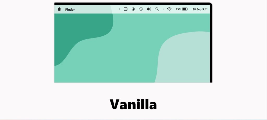 comment personnaliser la barre de menus de votre macOS