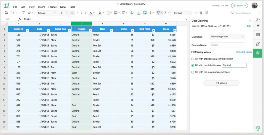 meilleurs logiciels tableur 2024