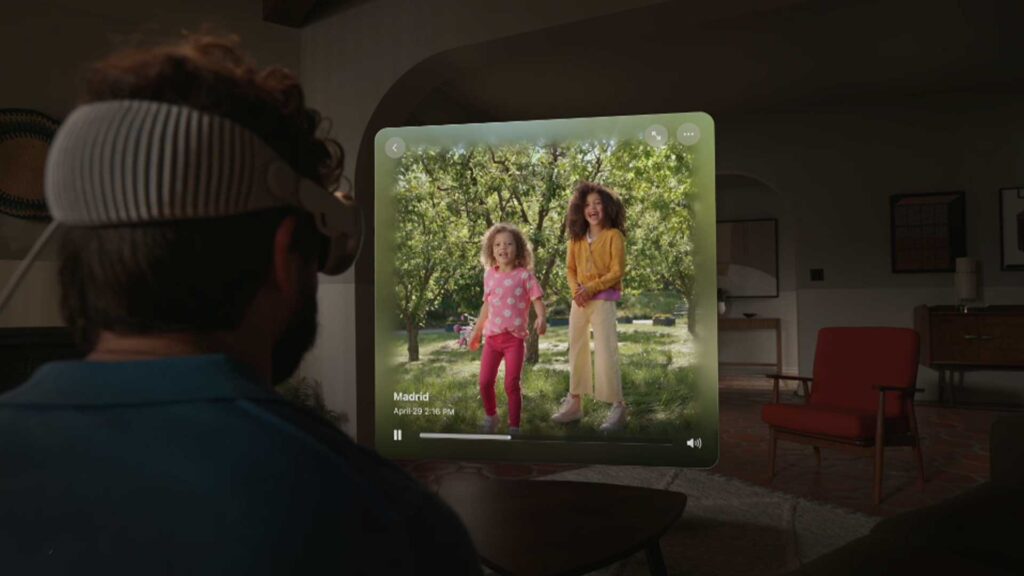 Apple Vision Pro en vente