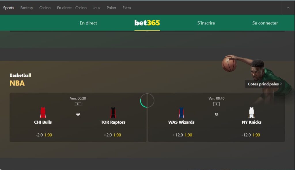 Bet365 site de streaming