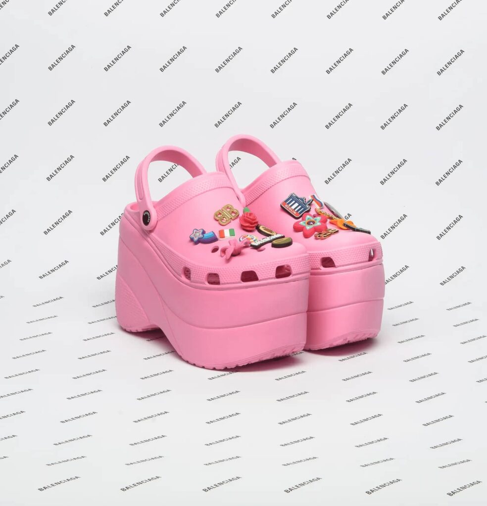 meilleurs coups marketing de Balenciaga et Crocs en 2023