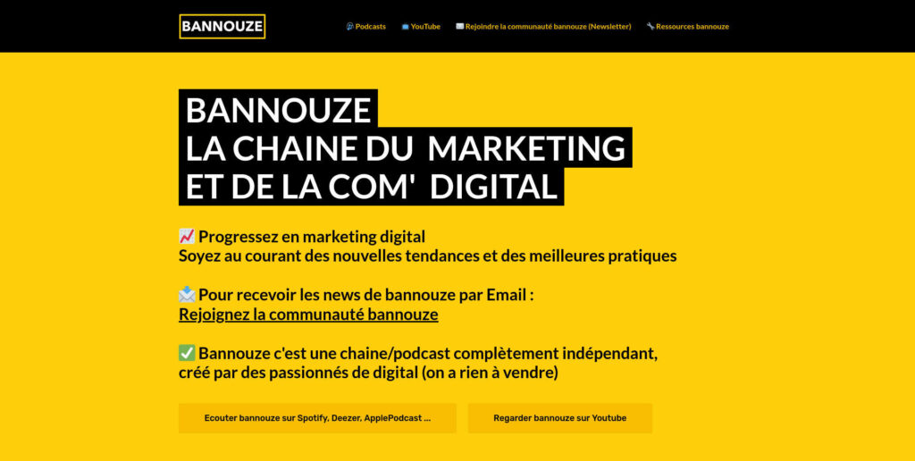 Podcast Bannouze
