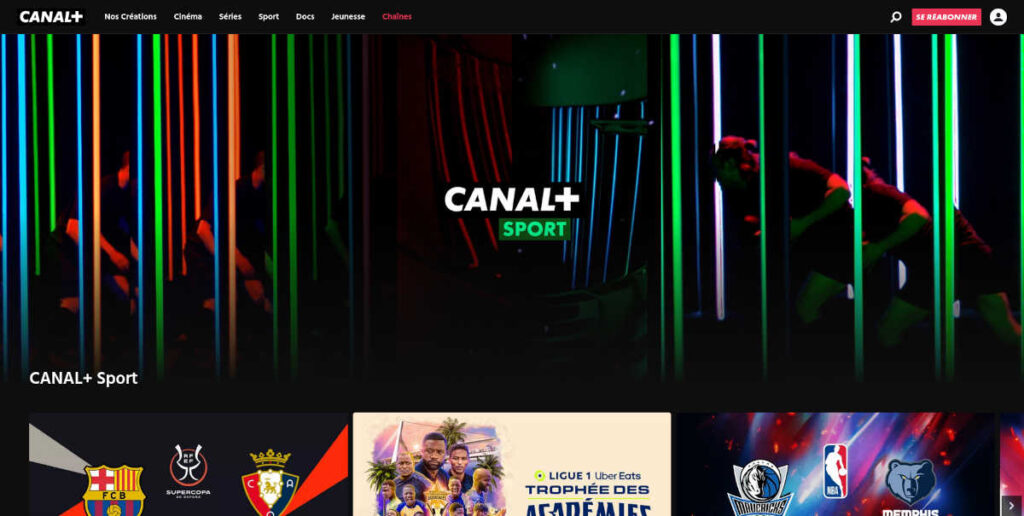 site de streaming payant