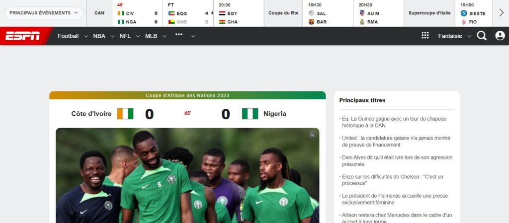 site de streaming sportif Sportytrader