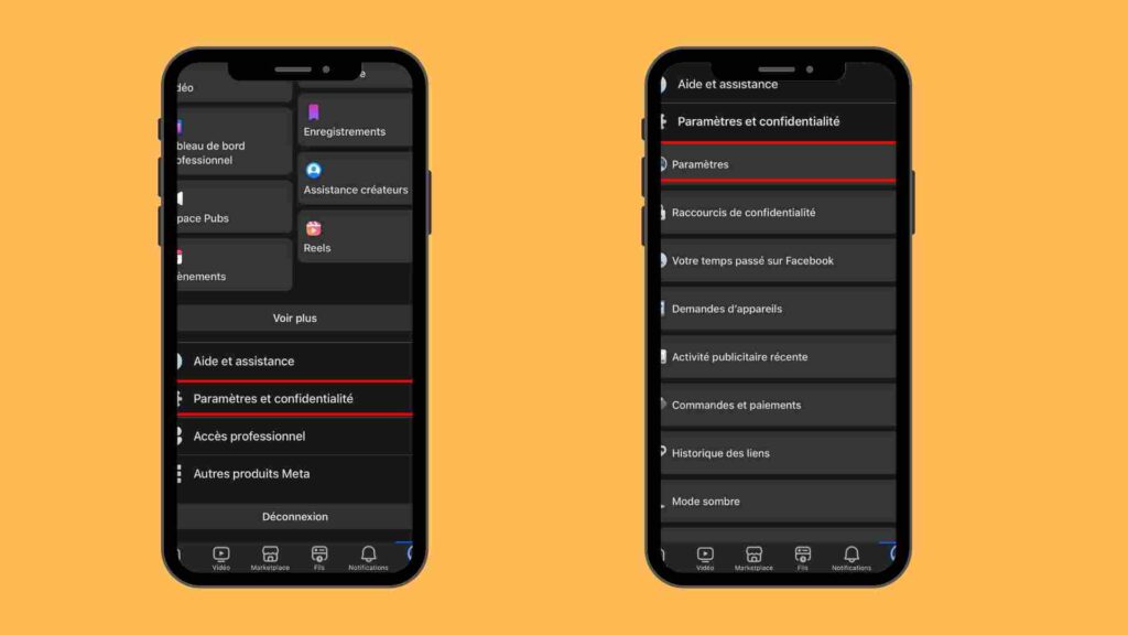 Facebook désactiver identifications