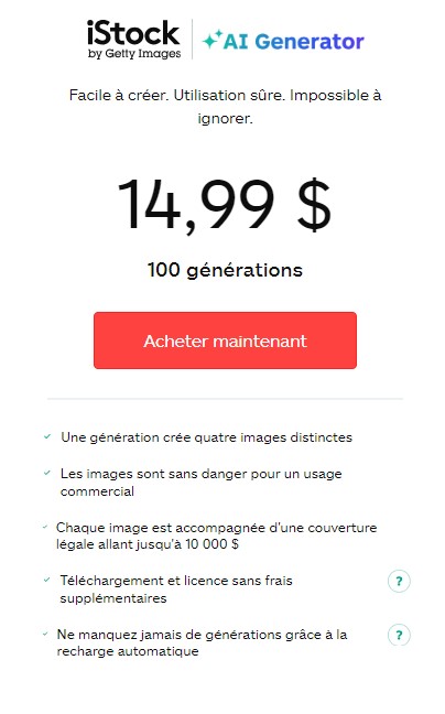 Generative AI by iStock